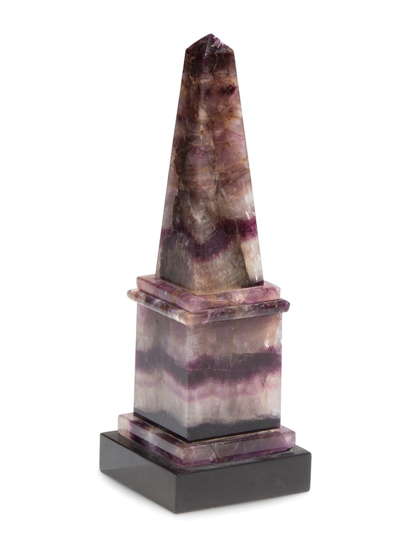 A Blue John Obelisk (1 of 3)