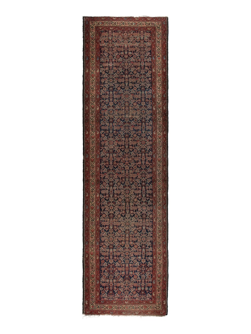 A Fereghan Wool Runner (1 of 2)