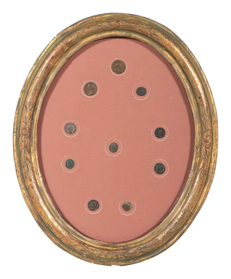 A Collection of Ten Roman Coins (1 of 3)