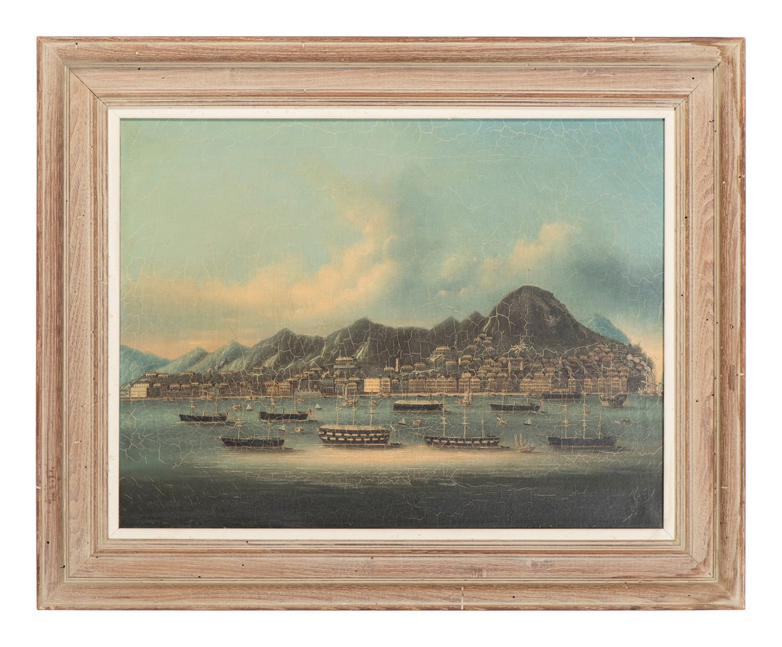 China Trade Painting, Mid-19th Century (1 of 3)