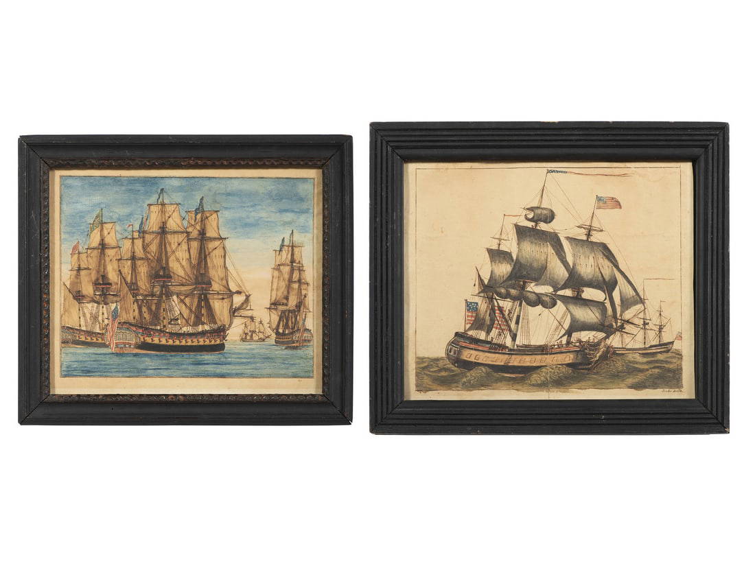 Henry Goldthwaite Jenks (american, 17761801) Auction