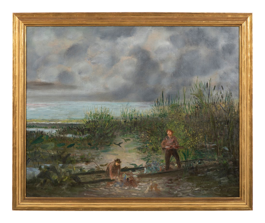 Charles T. Webber (American, 1825-1910) (1 of 4)