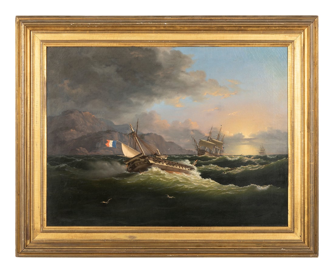 William A. K. Martin (American, 1817-1867) (1 of 3)