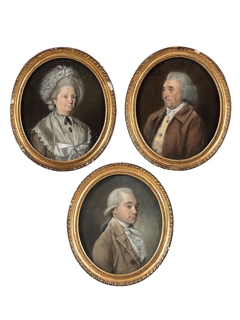 British School, Late 18th Century (1 of 7)