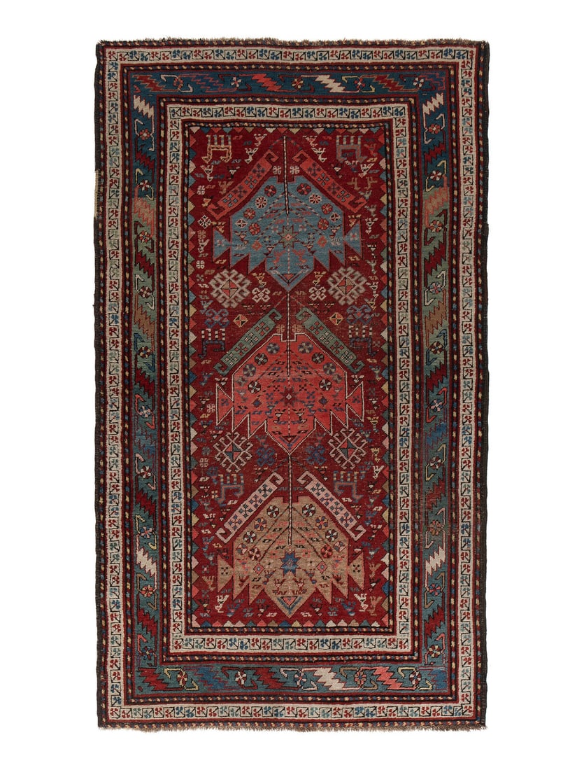 A Kurdish Wool Rug (1 of 2)