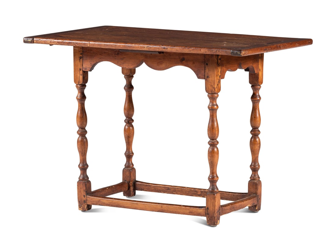 A William and Mary Style Walnut Tavern Table (1 of 2)