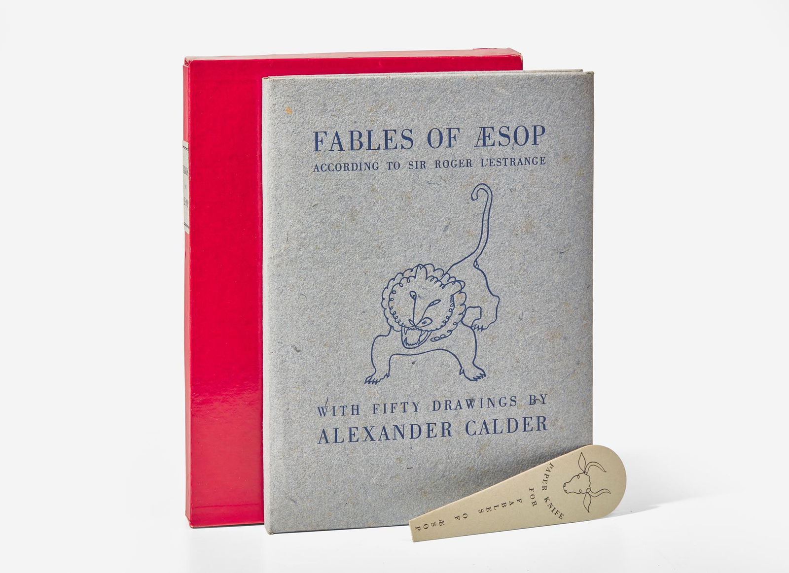 [Art] Calder, Alexander: Fables of Aesop According to Sir Roger L'Estrange (1 of 4)