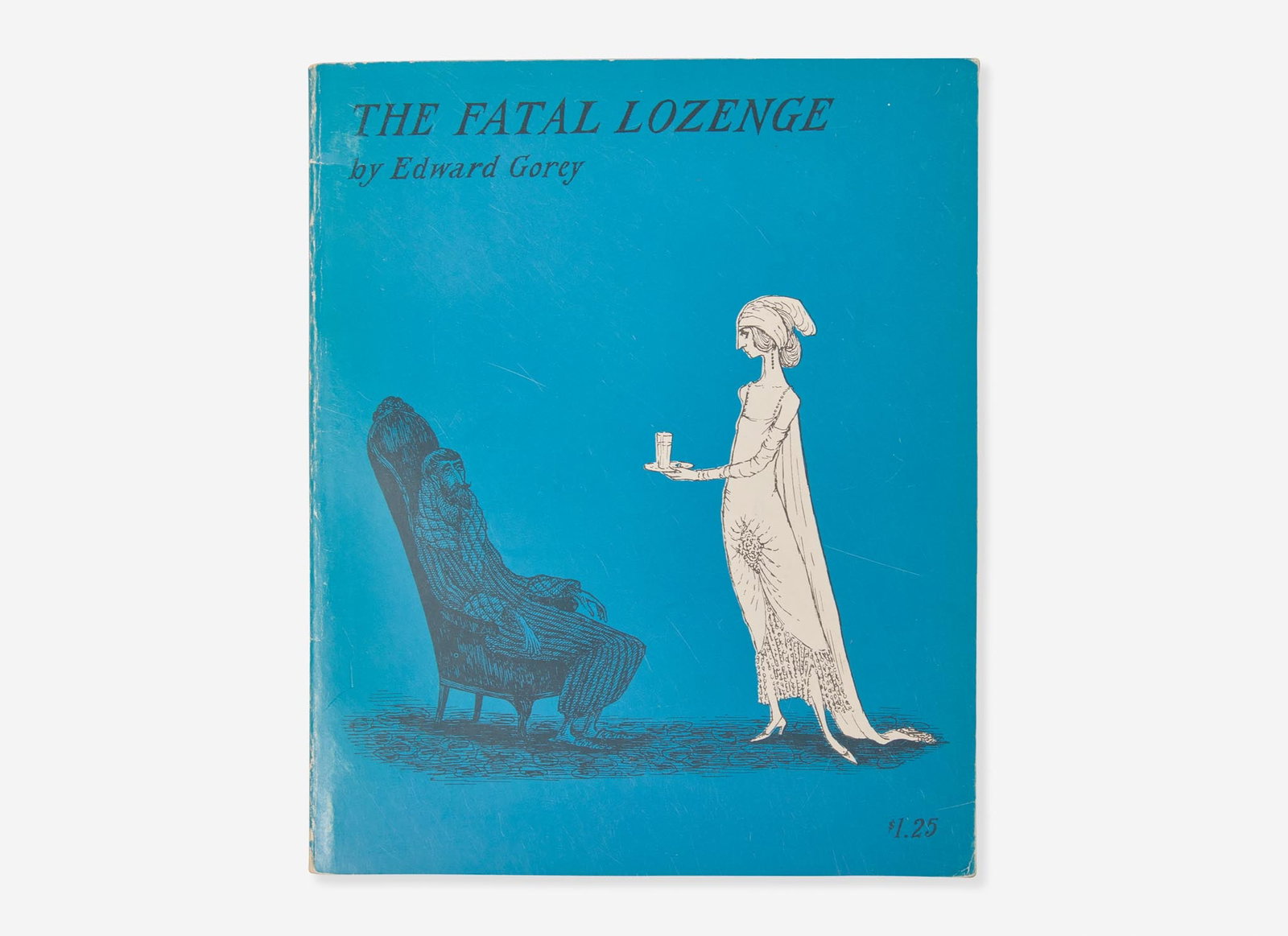 [Children's & Illustrated] Gorey, Edward: The Fatal Lozenge an Alphabet: [Children's & Illustrated] Gorey, Edward:The Fatal Lozenge an Alphabet Gorey, Edward The Fatal Lozenge An Alphabet New York: Ivan Obolensky, Inc., (1960). First edition. 16mo. Unpaginated. Inscribed, 