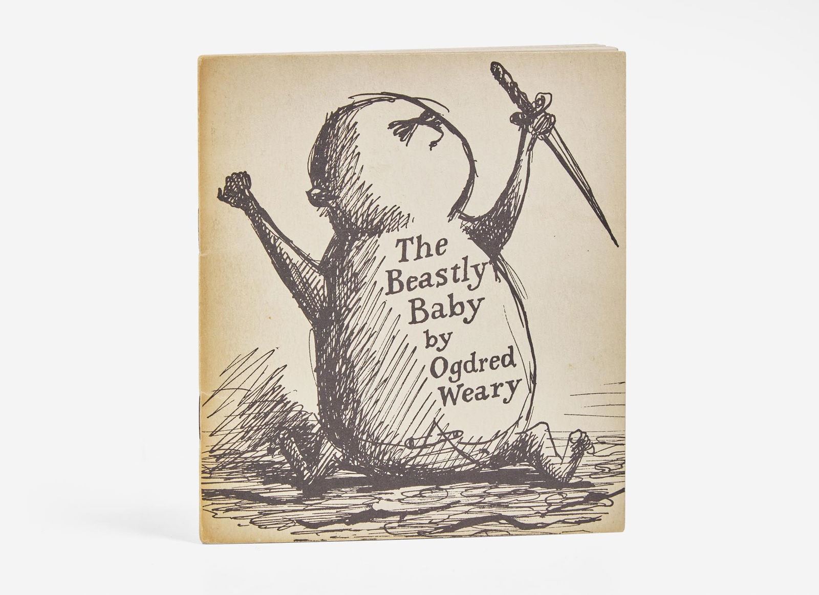 [Children's & Illustrated] Gorey, Edward: The Beastly Baby (1 of 2)