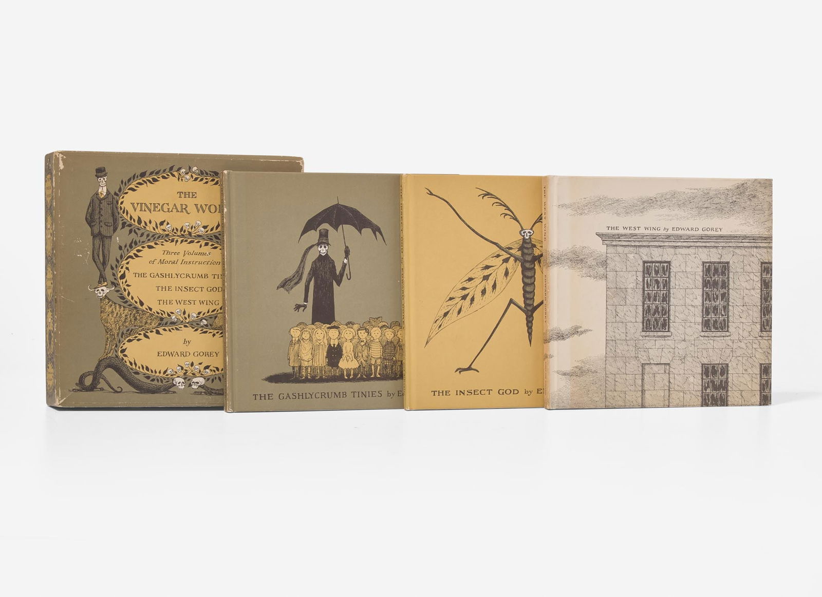 [Children's & Illustrated] Gorey, Edward: The Vinegar Works (1 of 4)