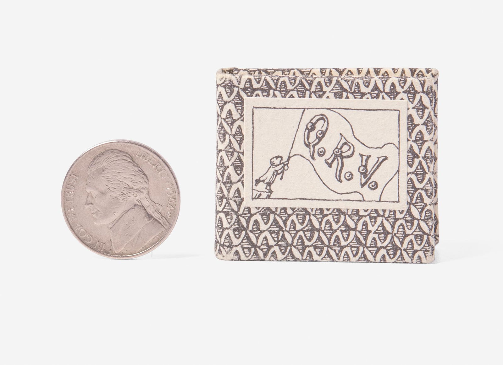 [Children's & Illustrated] Gorey, Edward: Q.R.V. (1 of 1)