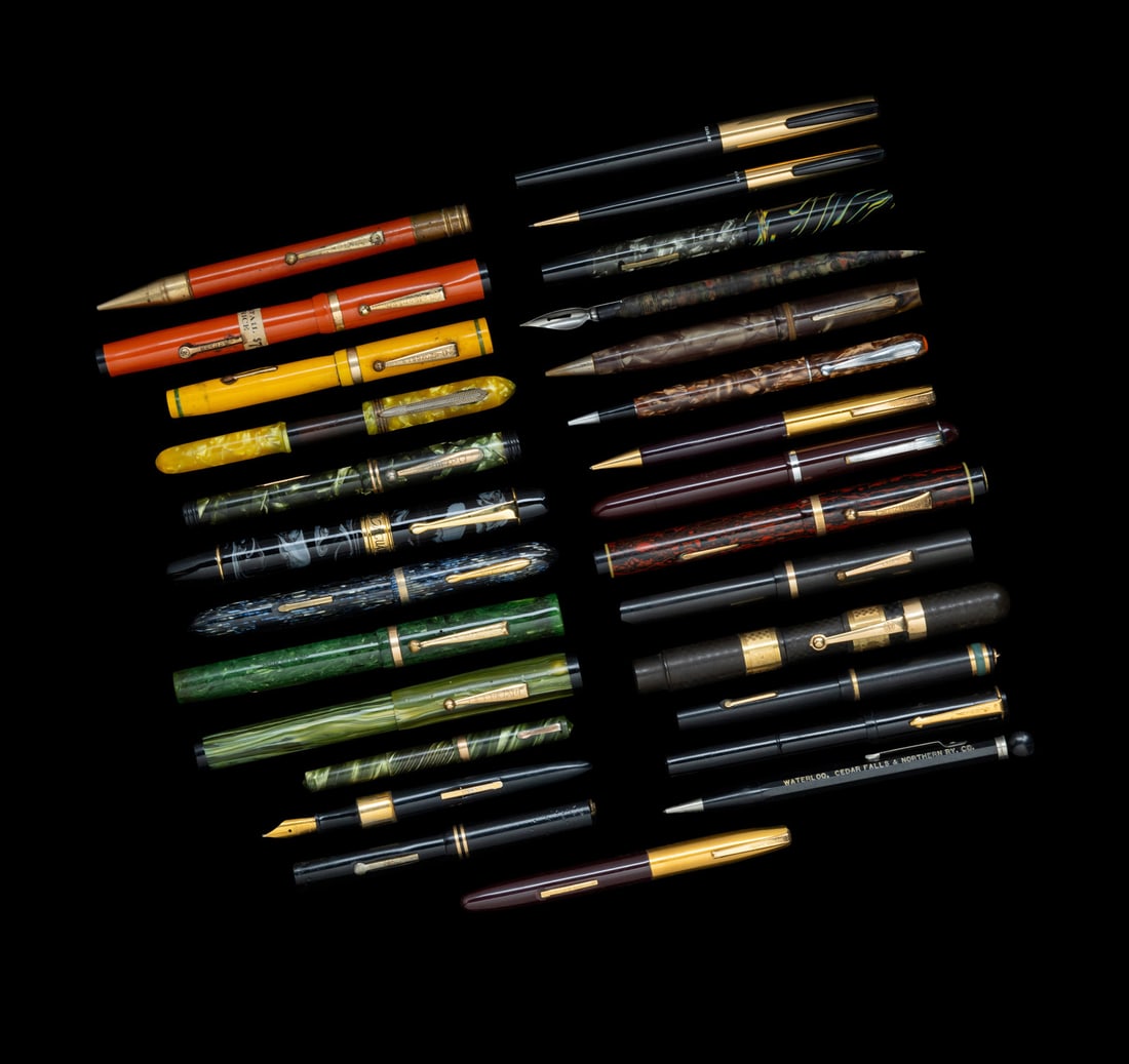 A Collection of Twenty-Five Writing Instruments (1 of 2)