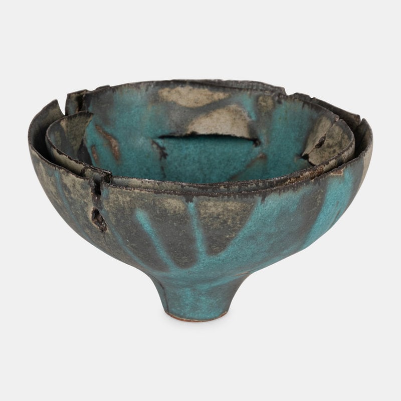 Sheila Fournier
(British, 1930-2000)
Multi-Walled Bowl, 1981 (1 of 7)