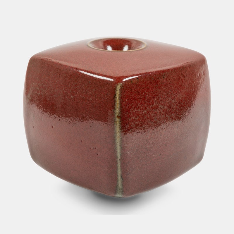 Karl Scheid
(German, 1929-2019)
Squared Vase, 1968 (1 of 3)