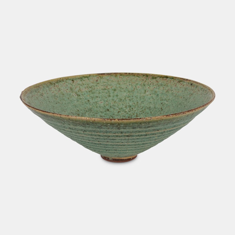 Lise Seier-Petersen
(Danish, b. 1952)
Conical Bowl, 1986 (1 of 4)