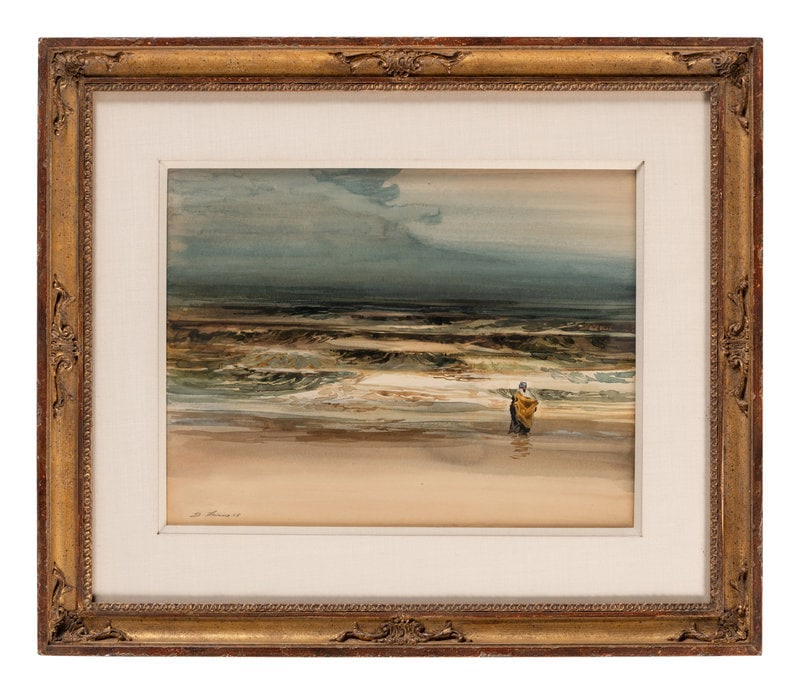 David Levine
(American, 1926-2009)
The Waves, 1968 (1 of 4)