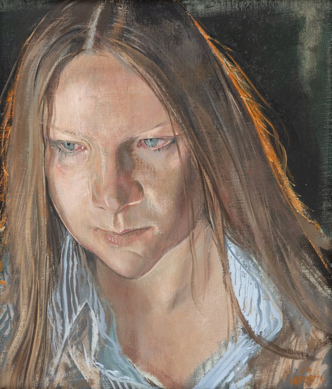 Jerome Paul Witkin
(America, b. 1939)
Rita Revarsi, 1980 (1 of 5)