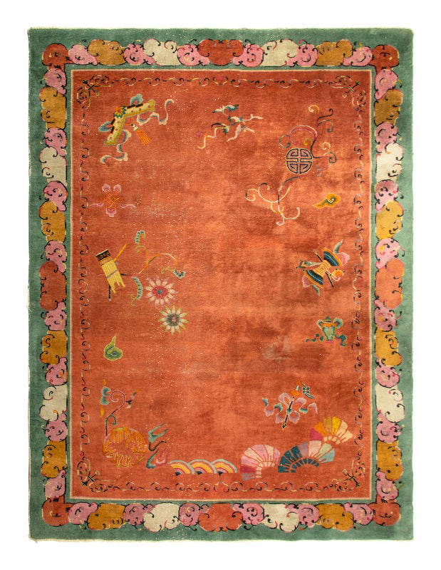 A Chinese Wool Rug Auction