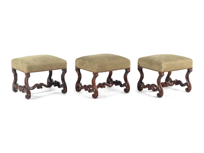 Three Italian Carved Benches (1 of 3)