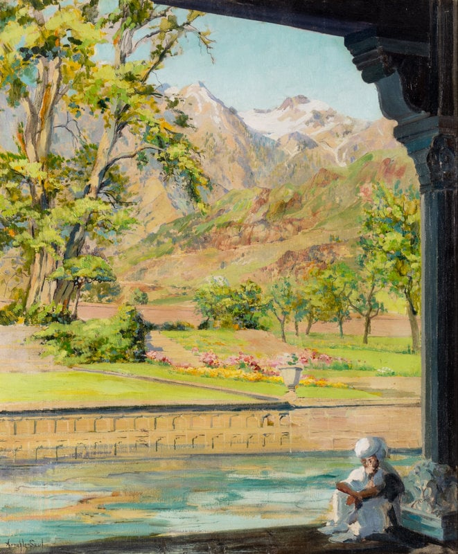 Arrah Lee Gaul
(American, 1883-1980)
Shalimar (1 of 5)