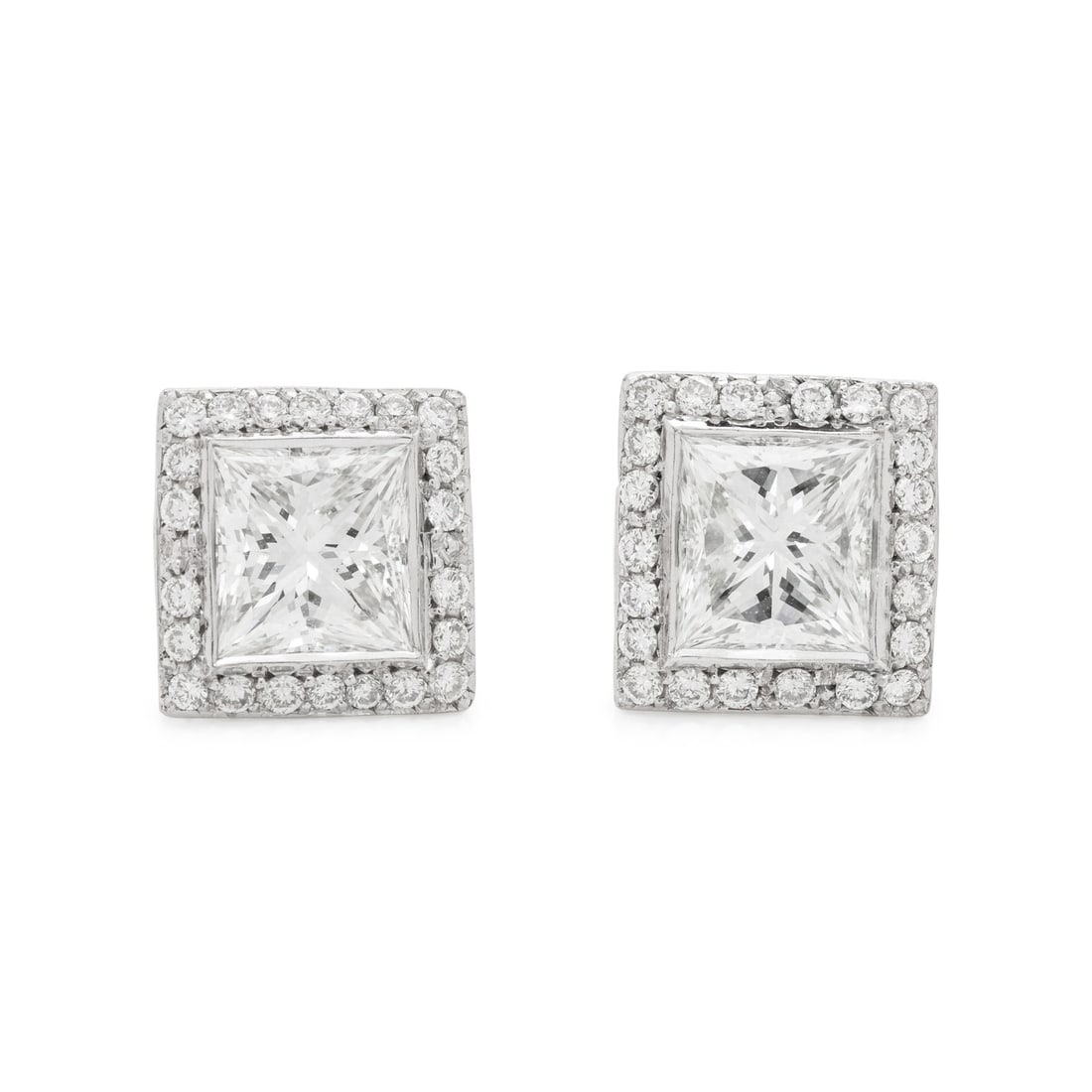 DIAMOND STUD EARRINGS (1 of 2)