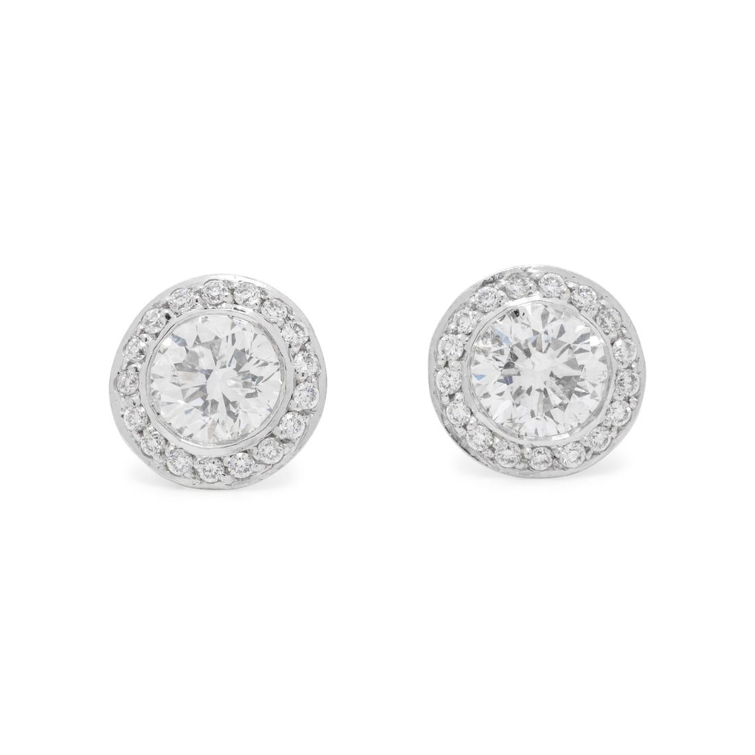 DIAMOND STUD EARRINGS (1 of 2)