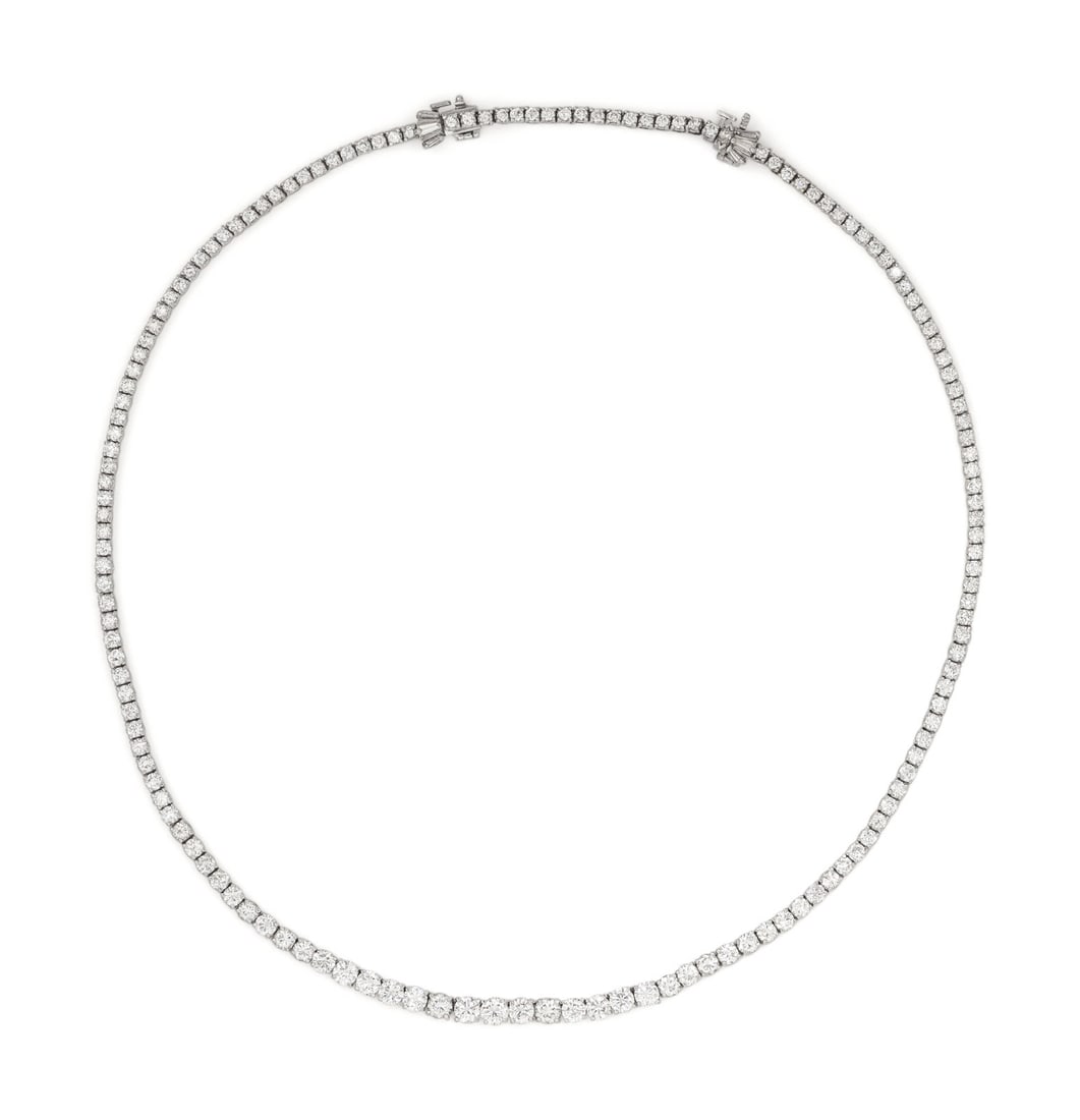 DIAMOND RIVIÈRE NECKLACE (1 of 2)