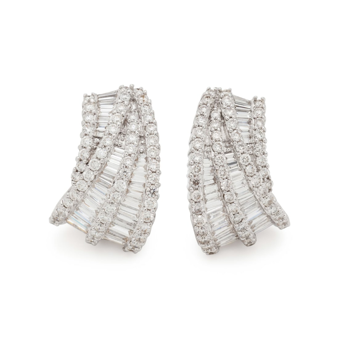 DIAMOND EARCLIPS (1 of 2)