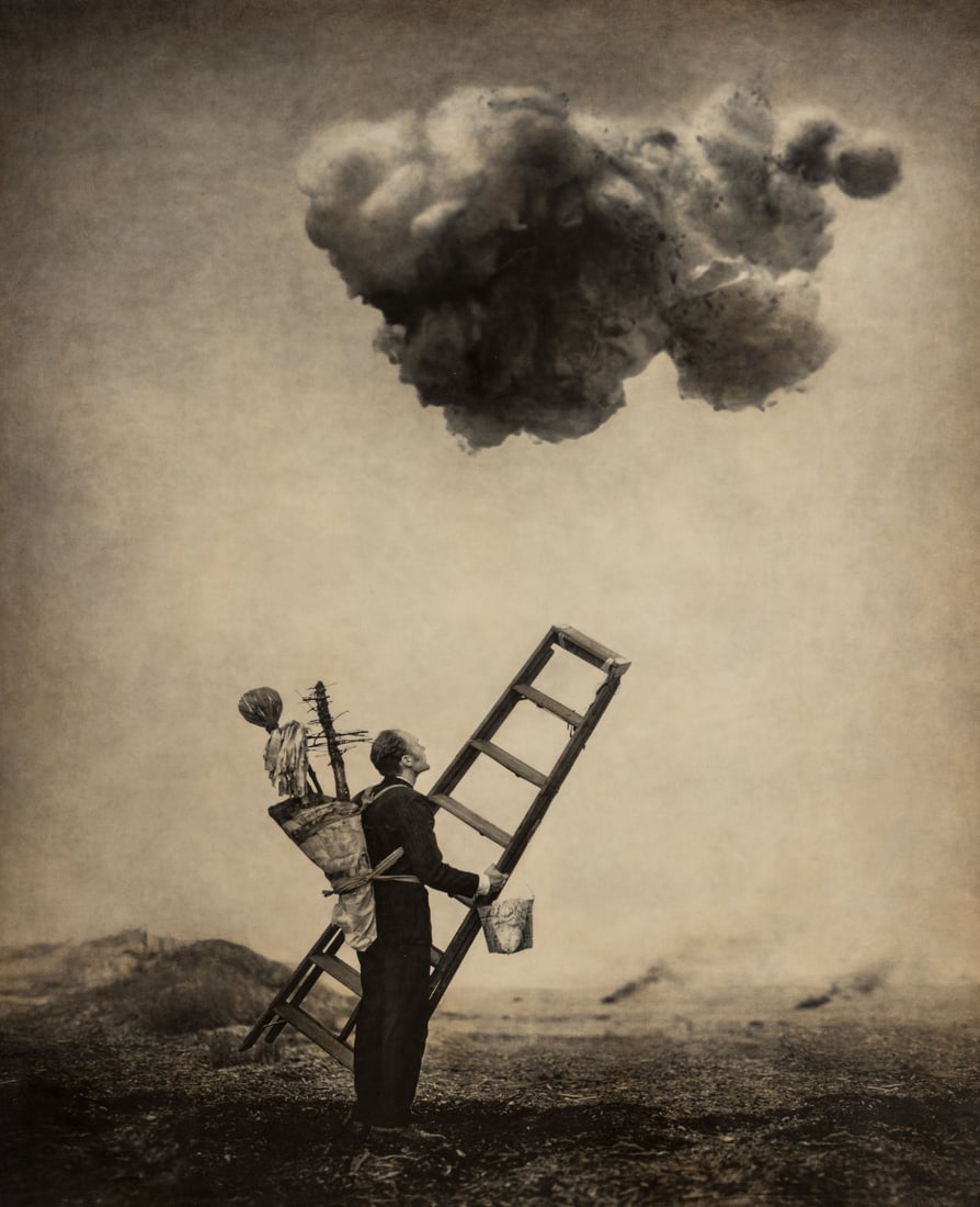 Robert ParkeHarrison (born 1988)  Cloud Cleaner, 1999 (1 of 5)