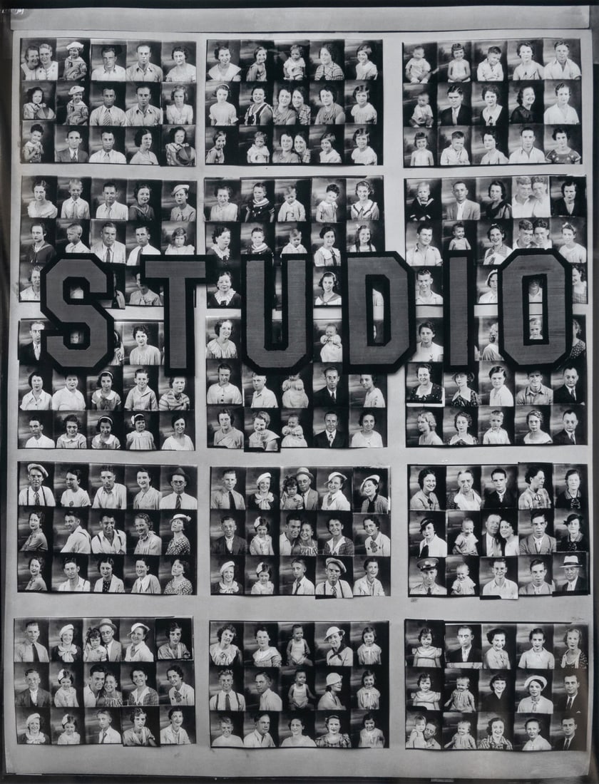 Walker Evans (1903-1975) Penny Picture Display, Savannah, 1936: Walker Evans(1903-1975) Penny Picture Display, Savannah, 1936Oversized archival pigment print, printed later by John T. Hill, Estate Executor, signed and dated in ink in the margin.image: 39 3/4 x 30