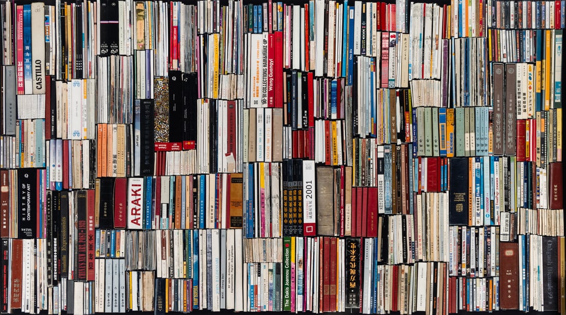 Hong Hao (born 1965) My Things, No. 7, 2002: Hong Hao (born 1965)My Things, No. 7, 2002Oversized archival pigment print, printed c. 2002, signed, titled, dated and numbered '6/12' in pencil on the verso.image: 47 1/4 x 82 3/4in. (120 x 210.2cm.)