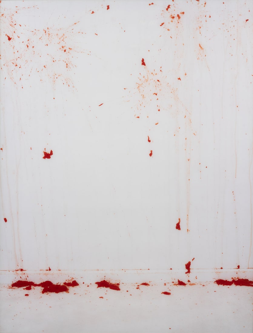 Jeanne Dunning (born 1960) Untitled (Splatter) 1994 (1 of 5)