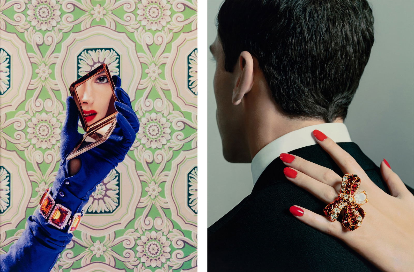 David McDermott (born 1952) and Peter McGough (born 1958) Whether You Remain; and Always Reminding (1 of 5)