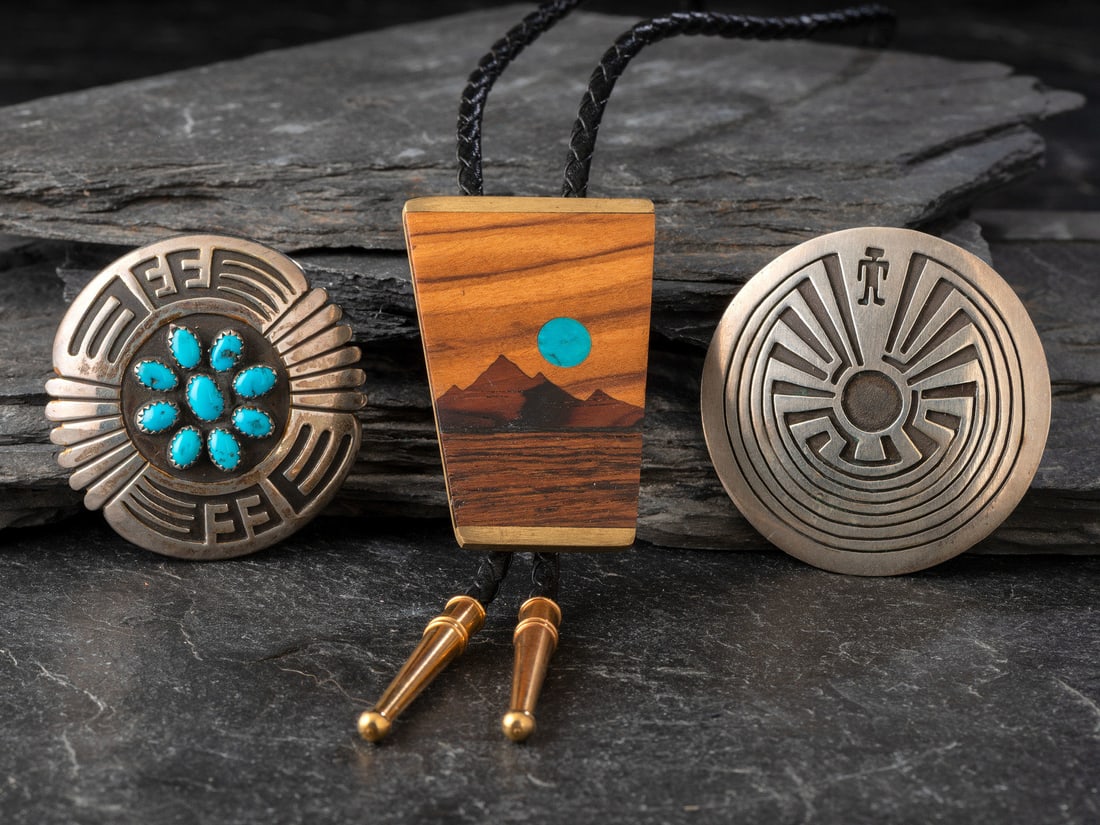 Navajo, Hopi, and Southwestern-style Jewelry (1 of 3)
