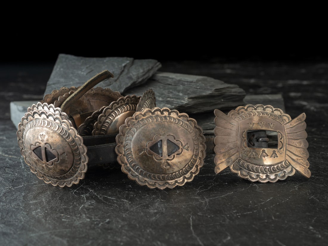 Navajo Second Phase Concha Belt (1 of 3)