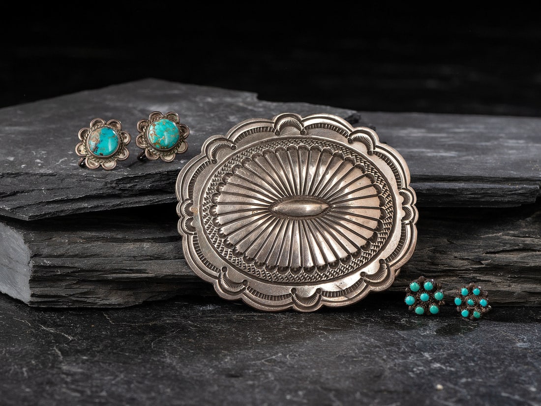 Collection of Navajo Jewelry (1 of 4)