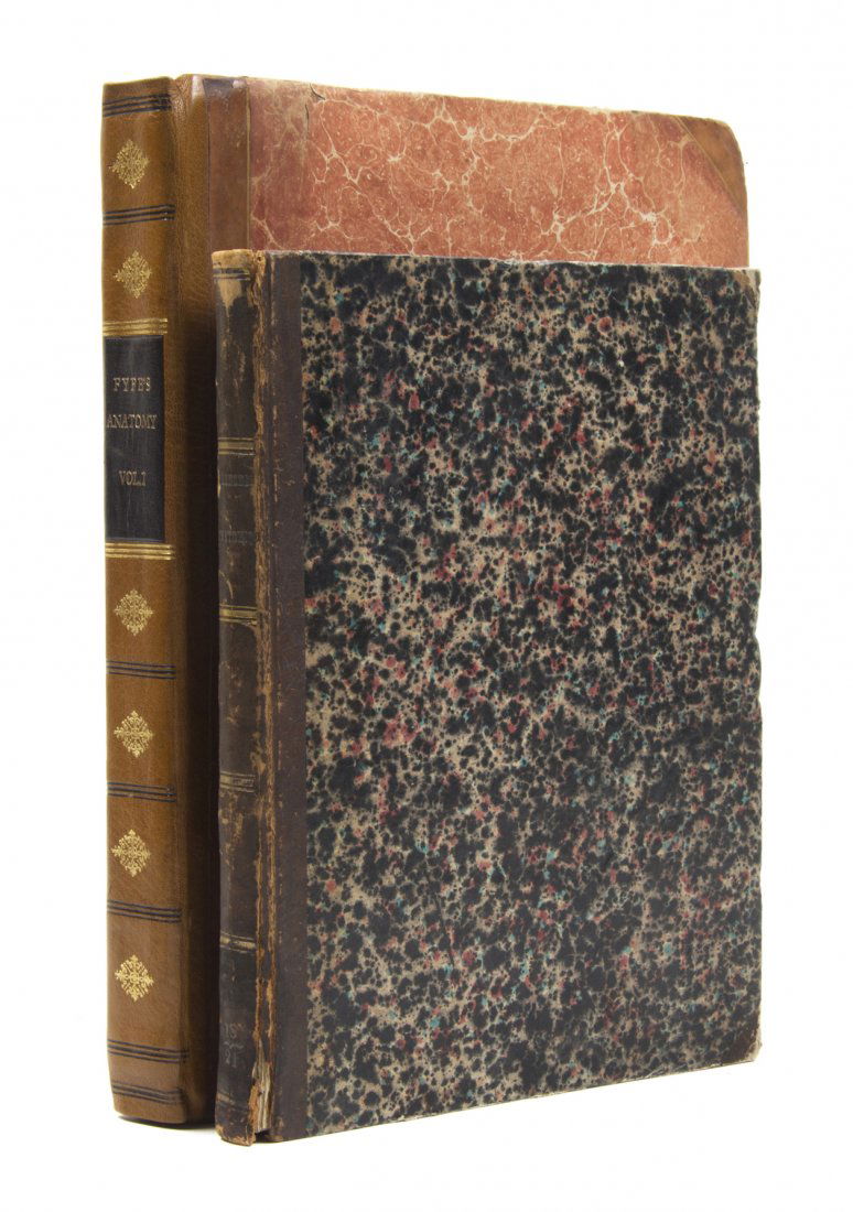 (ANATOMY) CHAUSSIER, FRANCOIS. Paris, 1823.: (ANATOMY) CHAUSSIER, FRANCOIS Planches anatomiques a l'usage des jeunes gens qui se destinent a l'etude de la chirurgie, de la medicine, de la peinture et de la sculpture... Paris: Chez C.L.F. Panckou