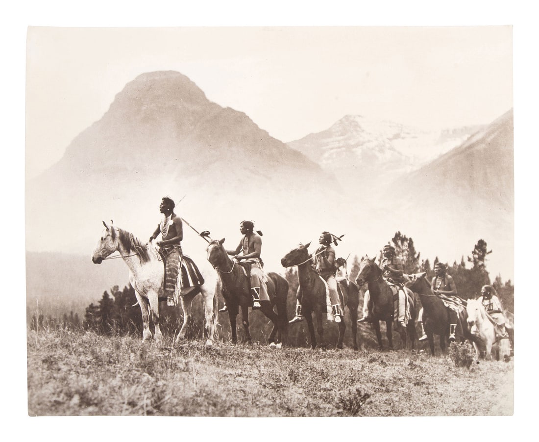 [NATIVE AMERICANS]. REED, Roland W. (1864-1934), photographer. The Pass Finders. (1 of 1)