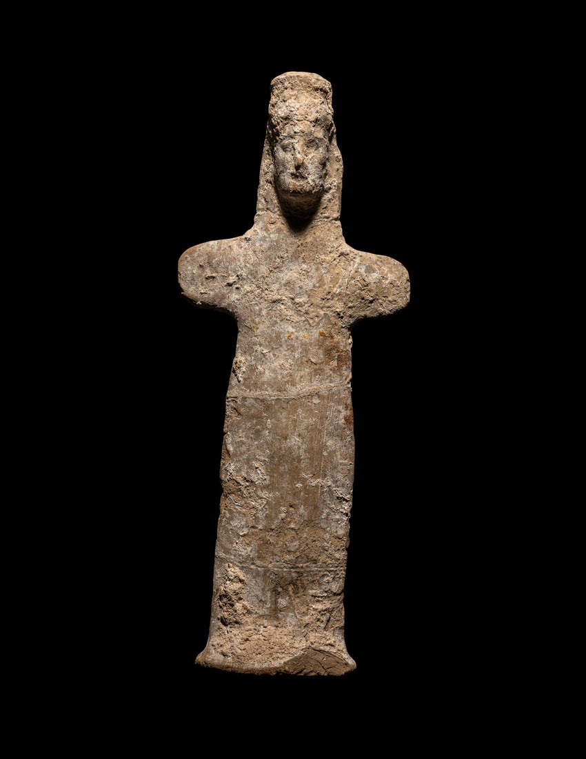 A Boeotian Terracotta Votive Figure (1 of 6)