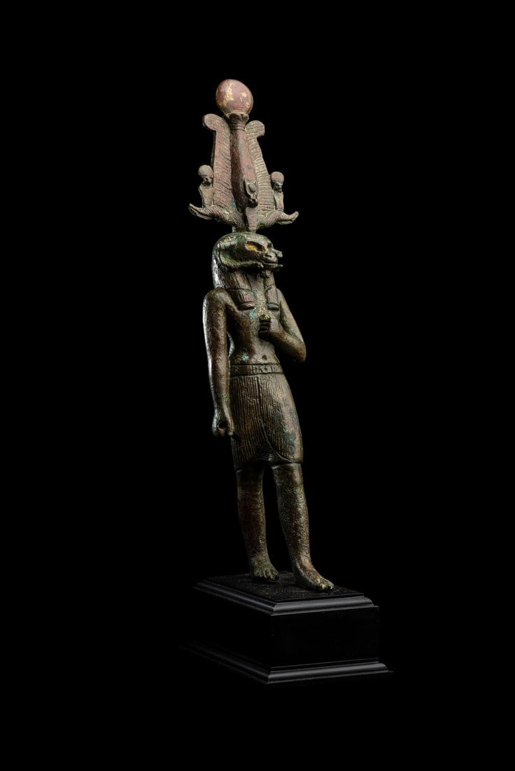 An Egyptian Bronze Khnum (1 of 4)