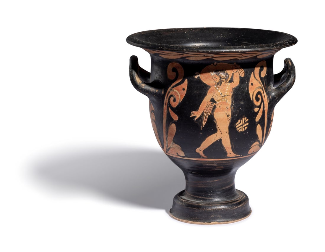 A Campanian Red-Figured Bell Krater (1 of 4)