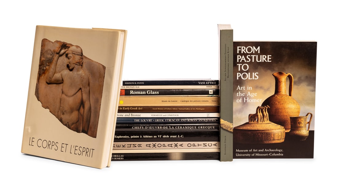 A Collection of Sixteen Art Reference Works (1 of 2)