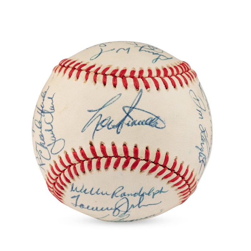 Mini Batte De Baseball New York Yankees 18" - 1988, Bois, édition Twins Rare