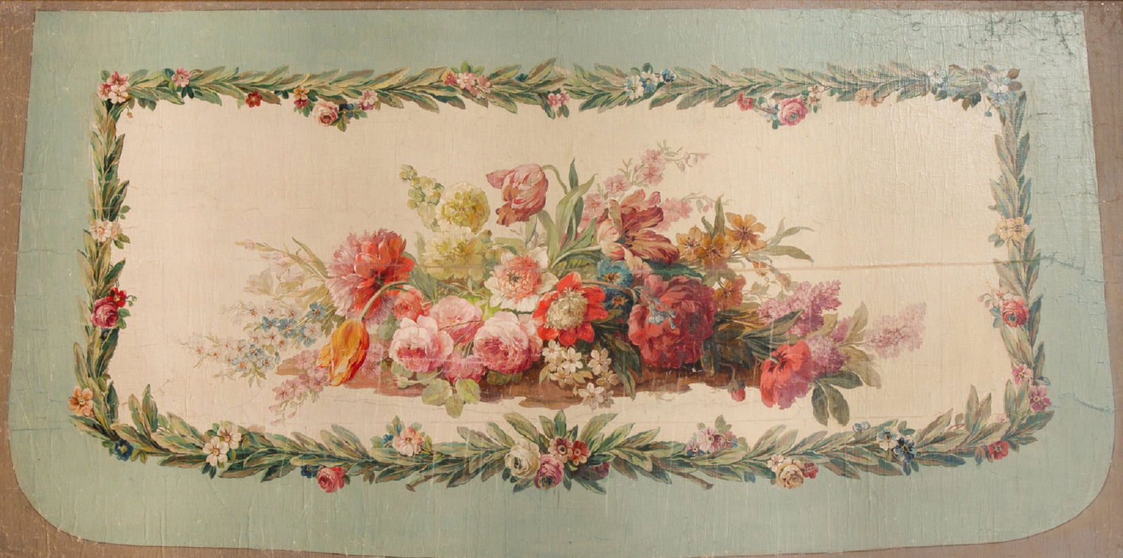 French School, 19th Century  Illustration for a Ceiling Design (1 of 4)