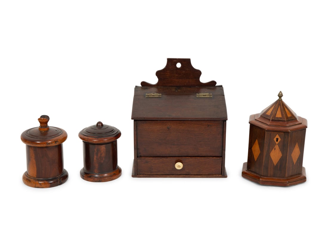 Four English Treen Articles (1 of 4)