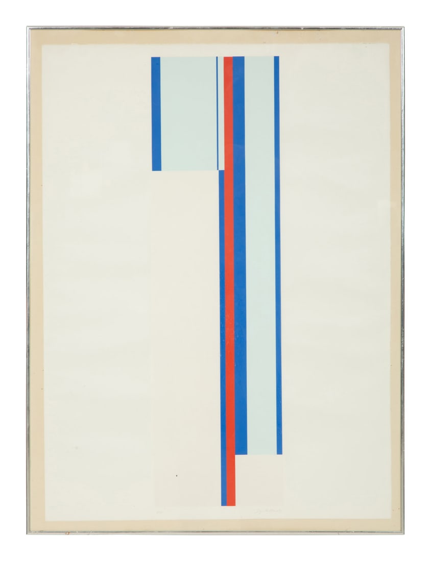 Ilya Bolotowsky (Russian/American, 1907-1981) Series 4, Series 8, and Untitled, circa 1970 (three (1 of 15)