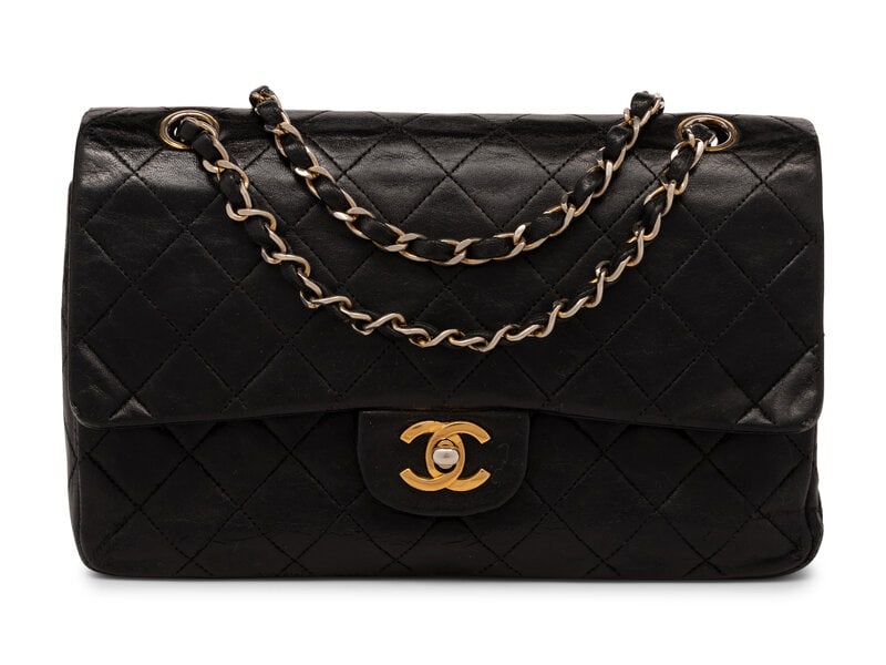 Chanel Medium Double-Flap Bag, 1994-95 (1 of 5)
