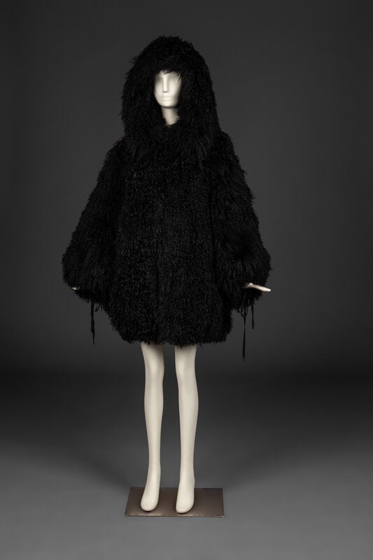 Claude Montana Mongolian Lamb Fur Jacket, 1992: Claude Montana Mongolian Lamb Fur Jacket, 1992 Alicia Simeran was born in Mendoza, in the heart of Argentina’s wine country. While attending Catholic school, Alicia’s mother helped her c