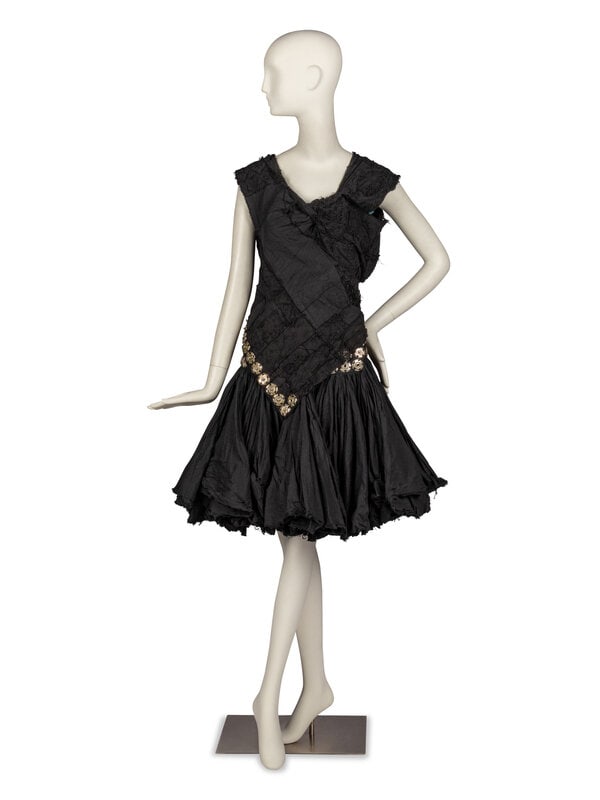 Comme des Garçons Ensemble by Junya Watanabe: Comme des Garçons Ensemble by Junya Watanabe Alicia Simeran was born in Mendoza, in the heart of Argentina’s wine country. While attending Catholic school, Alicia’s mother helped
