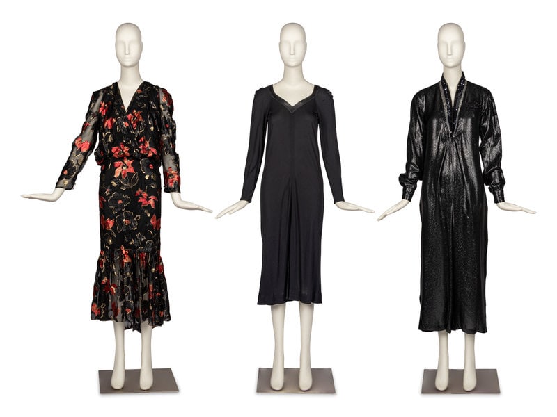 Three Dresses by Sonia Rykiel, Giorgio Armani, and Jean Muir: Three Dresses by Sonia Rykiel, Giorgio Armani, and Jean Muir Alicia Simeran was born in Mendoza, in the heart of Argentina’s wine country. While attending Catholic school, Alicia’s mothe